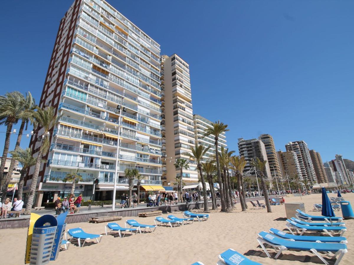 Apartment Palmeras Playa Levante First Line By Interhome Benidorm Exteriér fotografie