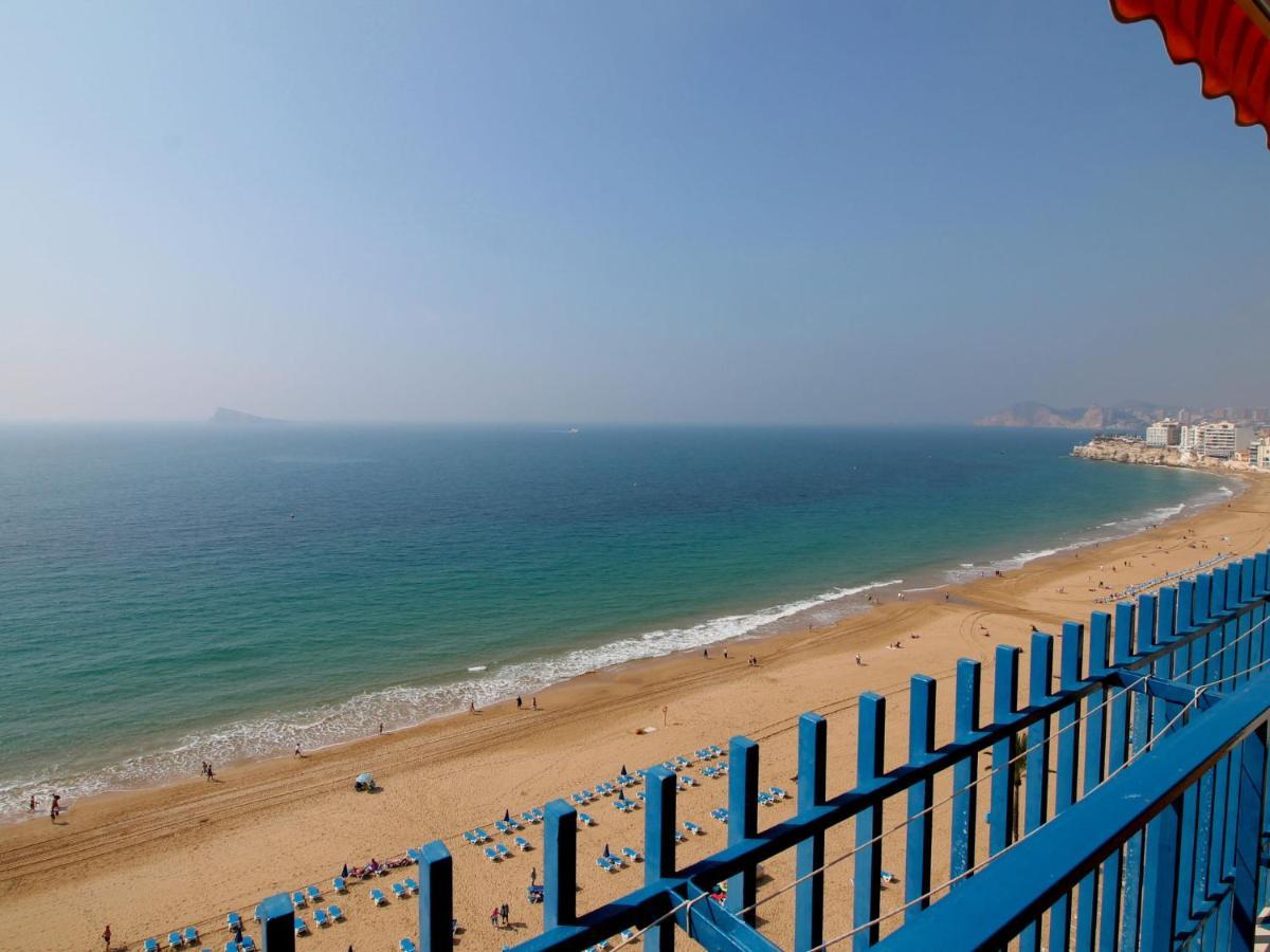 Apartment Palmeras Playa Levante First Line By Interhome Benidorm Exteriér fotografie