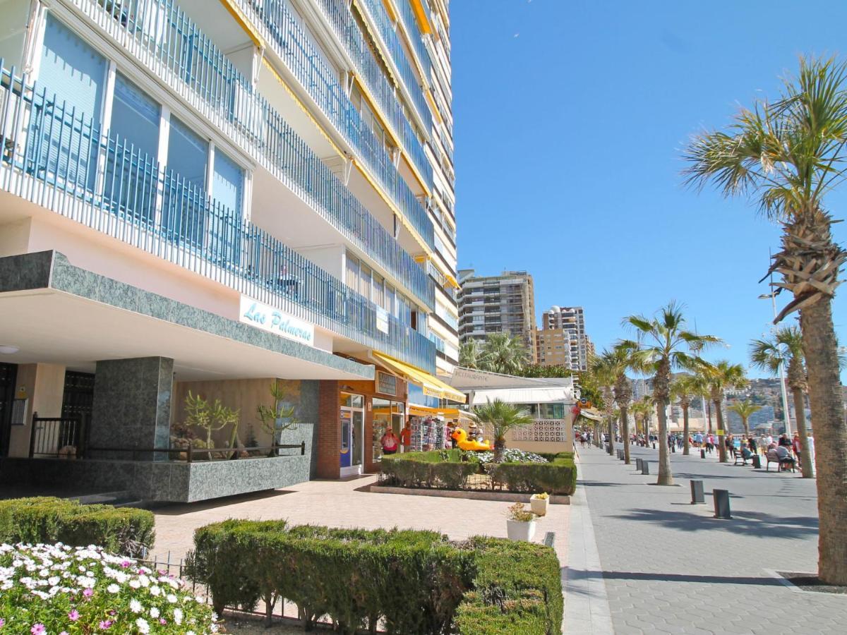 Apartment Palmeras Playa Levante First Line By Interhome Benidorm Exteriér fotografie