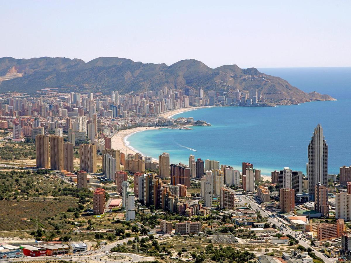 Apartment Palmeras Playa Levante First Line By Interhome Benidorm Exteriér fotografie