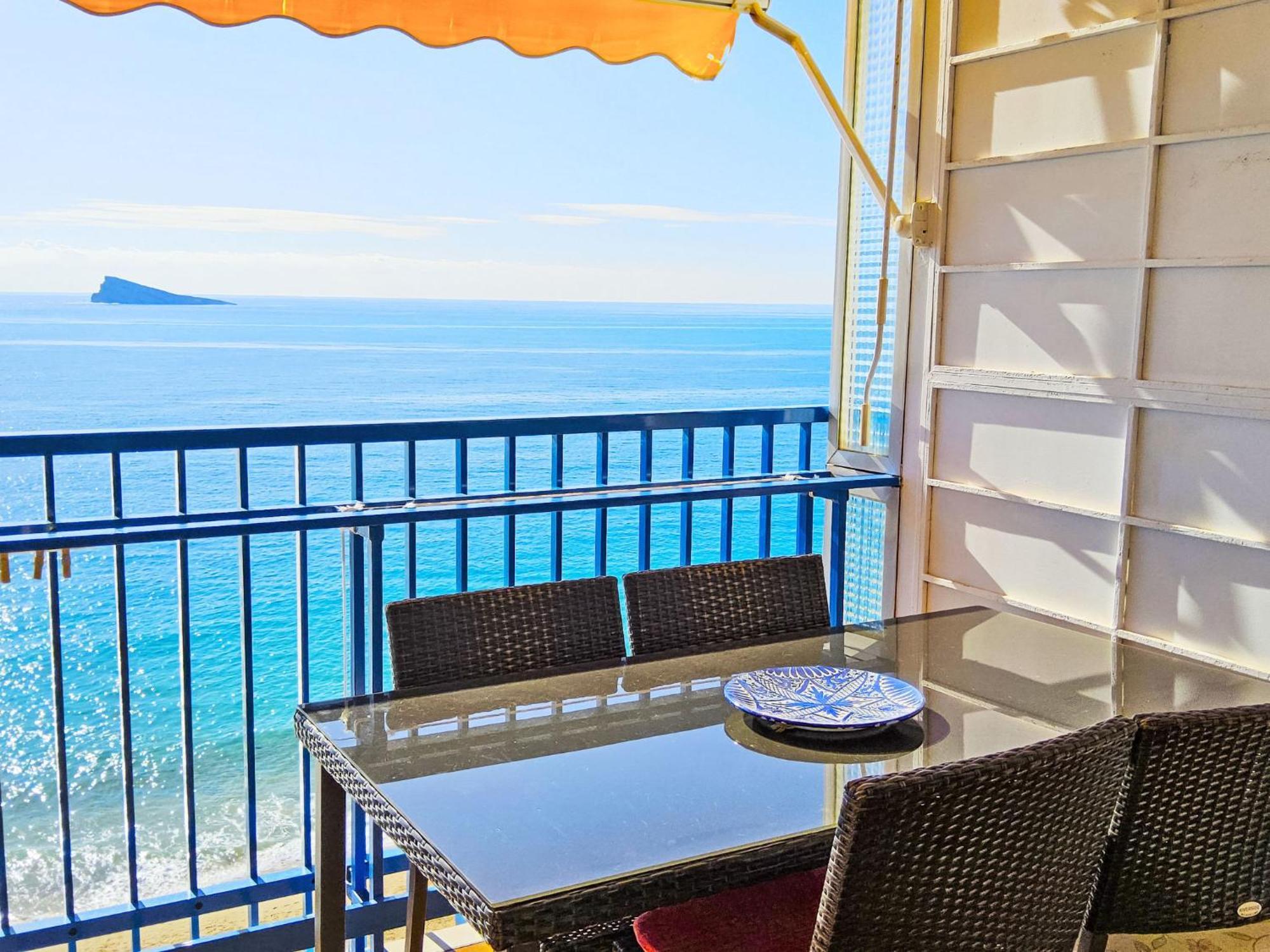 Apartment Palmeras Playa Levante First Line By Interhome Benidorm Exteriér fotografie